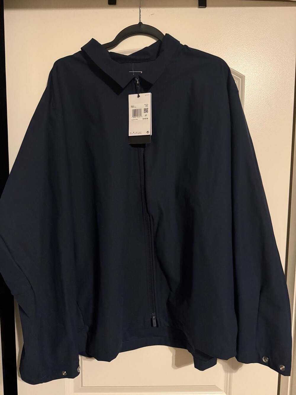Nike Dri-FIT UV Full-Zip Training Jacket